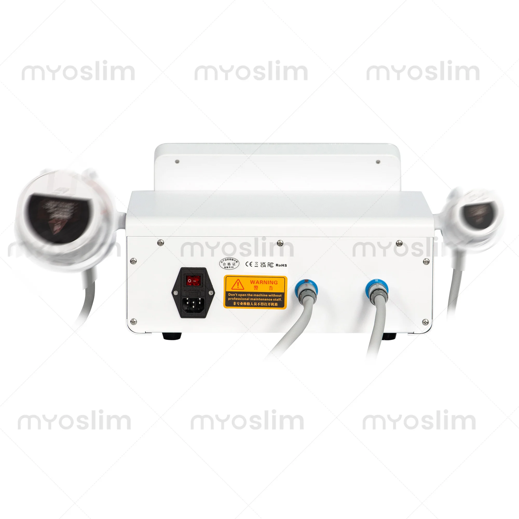 عجلة التردد اللاسلكي Hi EMT الجديدة من MYOSLIM 2-in-1 آلة بناء وتخسيس العضلات هي معدات تجميل احترافية #3