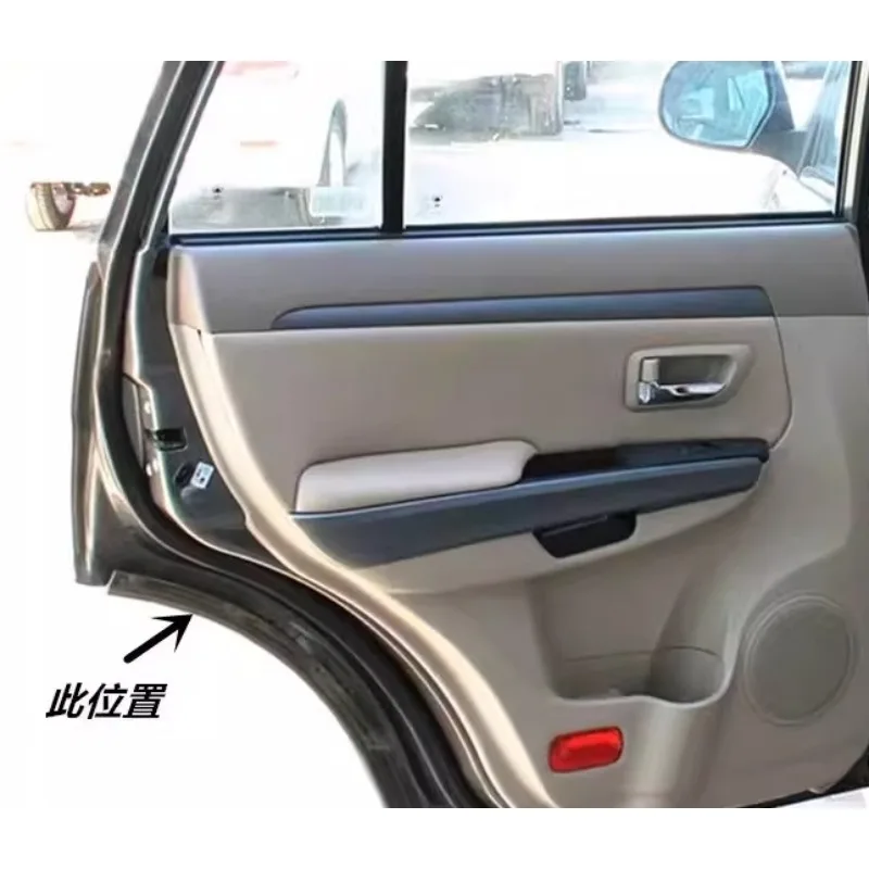 

Rubber Rear Door Lower Sealing Strip for Great Wall for Haval CUV H3 H5