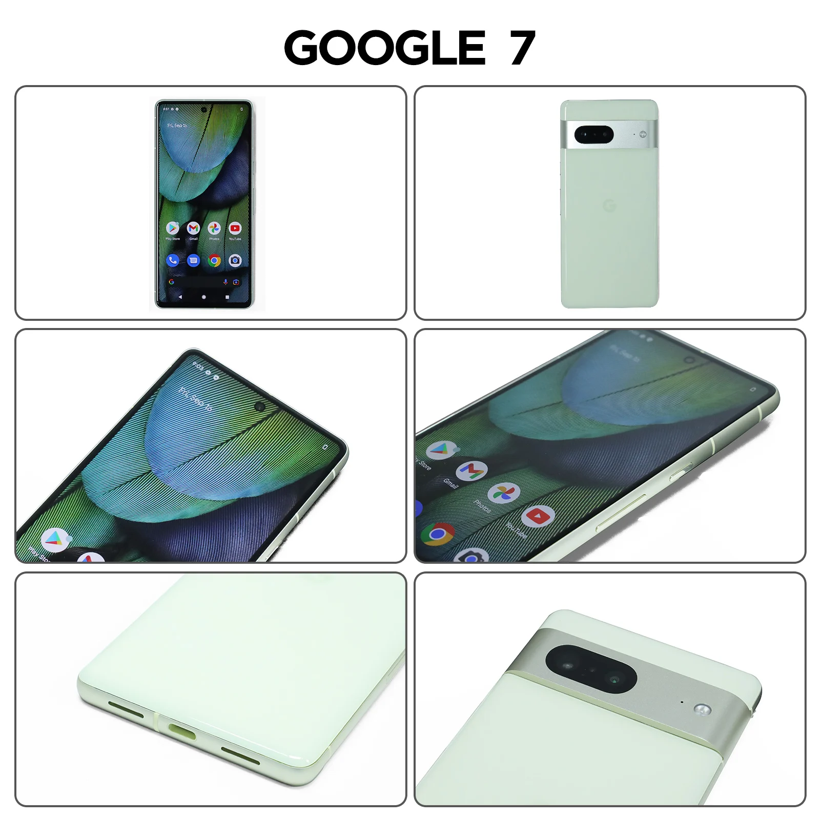 Google-teléfono inteligente Pixel 7, dispositivo con Android 13, cámara Dual de 64MP, G2, Octa Core, 6,1 pulgadas, original, nuevo