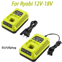 Replacement P117 Charger for Ryobi 12V 14.4V 18V Li-ion Ni-CD Ni-MH Battery P107 P108 P110 Fast Charging