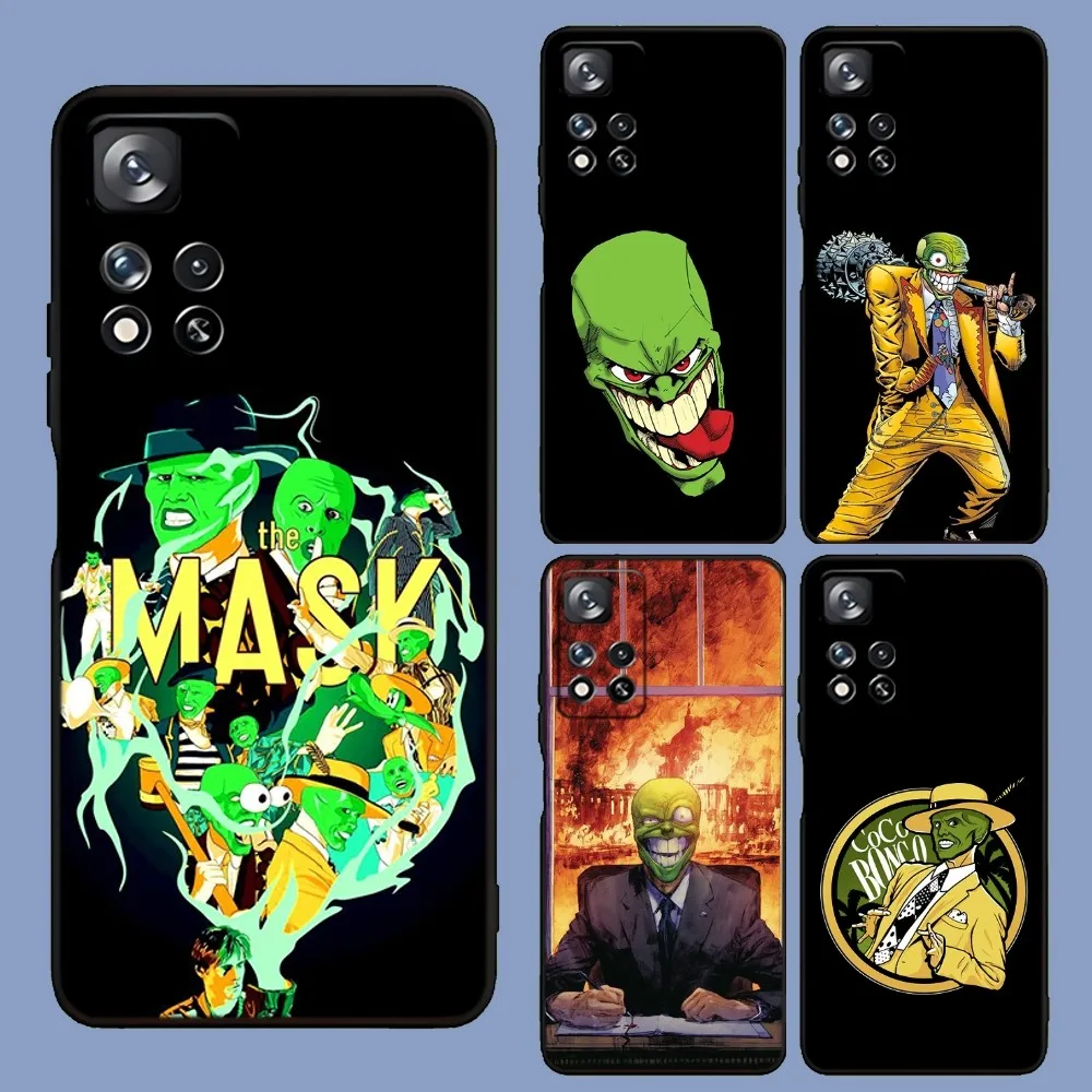 Movie The M-MaskS Stanley Phone Case For Samsung Galaxy A13,A21s,A22,A31,A32,A52,A53,A71,A80,A91 Soft Black Cover