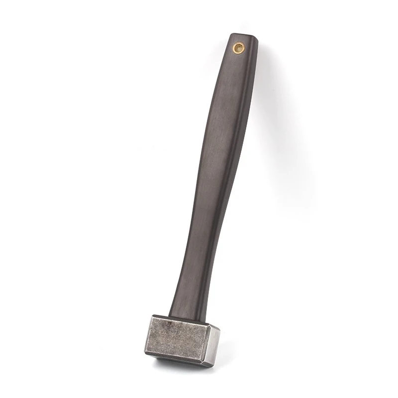 

Small Steel Hammer 440C Steel Small Hammer Square Hammer 29x25MM Wooden Handle 280G
