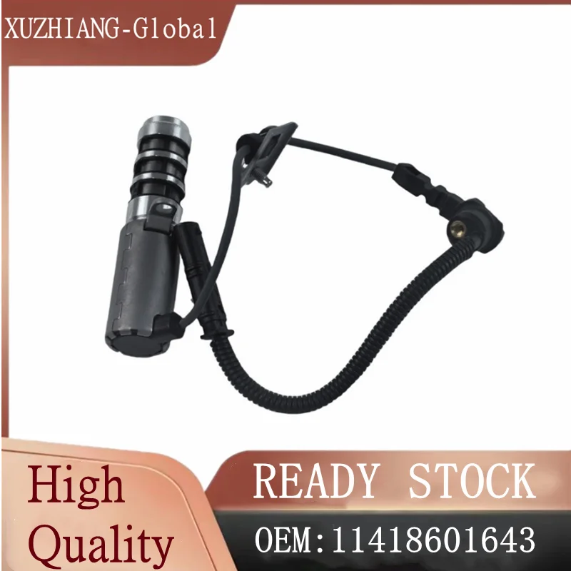 

Brand New Genuine Oil Control Variable Valve Timing VVT Solenoid 11417647238 V764723880 11418601643 for MINI R55N R56N R57N R58