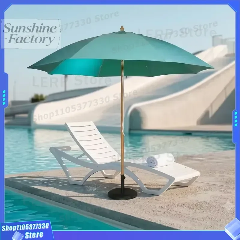 Custom Size and Color Outdoor Umbrella With Factory Direct Price Hotsale Fast Delivery Outdoor Parasol Furniture