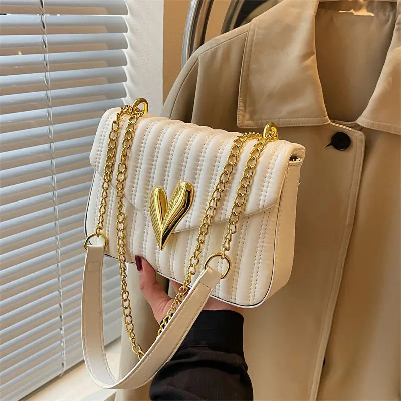 White NEW Office Lady Woman Handbag Luxury Trend Women Girl Shoulder bag PVC Crossbody PU Purses Women's Leather Totebag