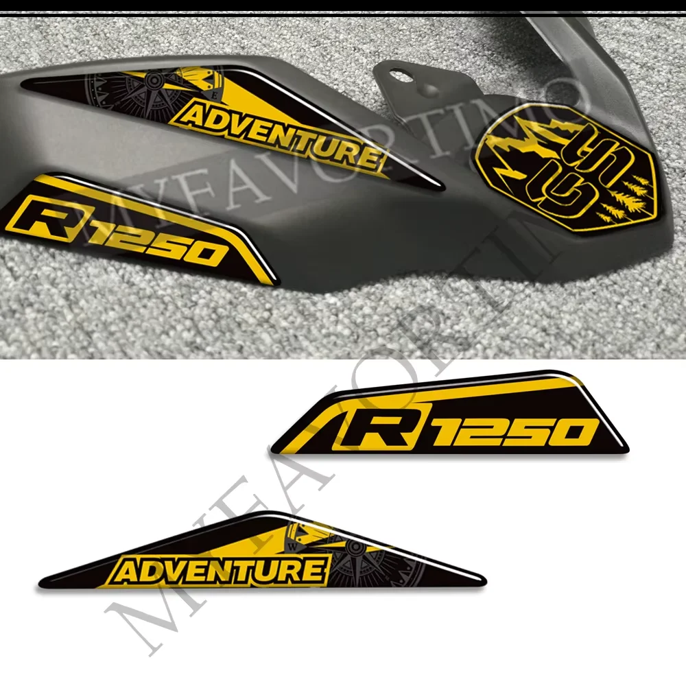 

Motorcycle Stickers For BMW R1250GS LC ADV R 1250 GS HP Decal Adventure Front Beak Fairing Extension Wheel Extender Cover