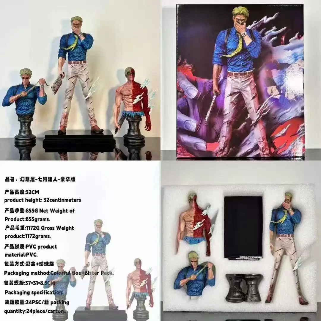 

New fantasy construction Jujutsu Kaisen Nanami flashback model GK figure anime