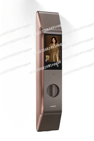 [Liu Guangjin] Smart Door Lock Pro Self-developed Multi-screen Visual Cat Eye AI3D Facial Recognition Automatic