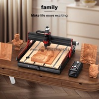 Shenzhen Factory TTC6050 Custom 4 Aixes Cnc Router Machine Woodworking Cnc Routers Madera Price