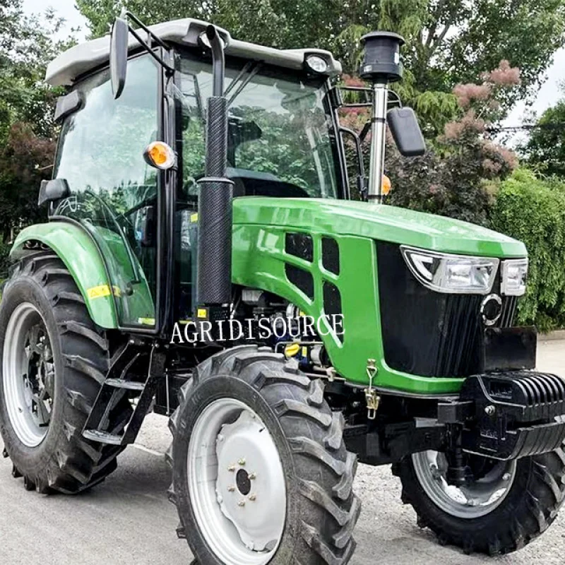 Durable: mini tractor 90hp 4wd 4x4 tractor traktor tractors for agriculture agricultural machinery for sale