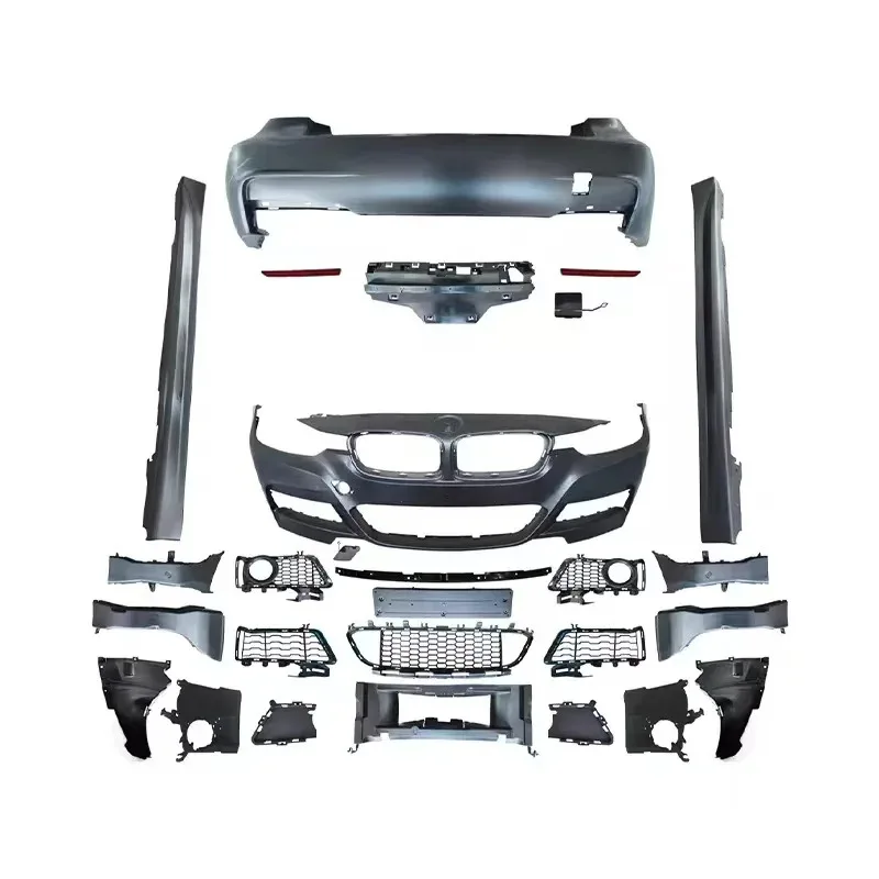 

2012-2019 for 3 Series F30 M3 Style Peormance Body Kit Hot Selling New Condition Front & Rear Bumper Car Accessories