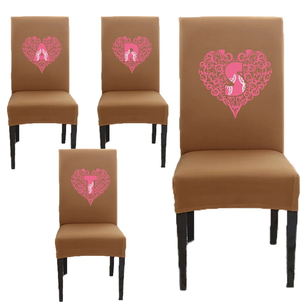 Wedding chair cover, seat cover, thickened and comfortable material, modern and simple, new style for wedding banquet