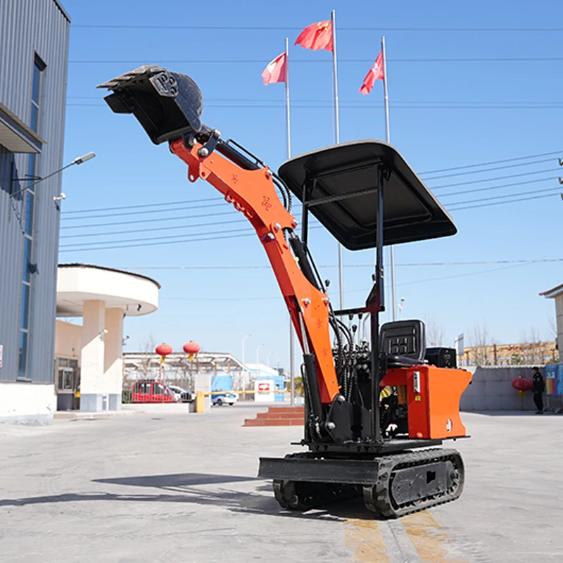 0.8Ton Crawle Earth Moving Hinery 800Kg Mini Excavator Prices For Sale