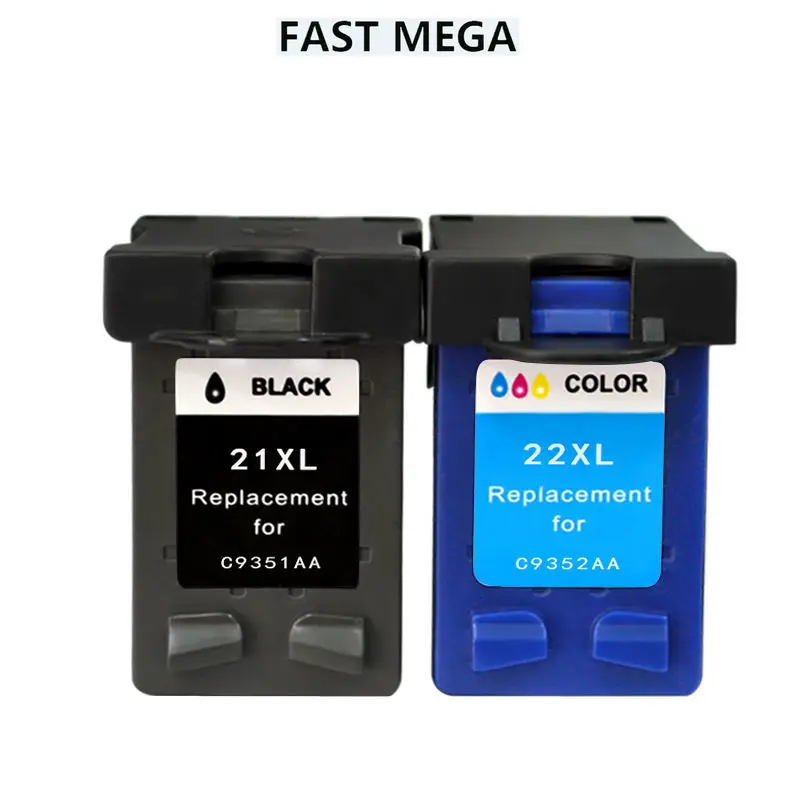 Compatible with HP21 22 ink cartridges HP D2345 D2360 D2445 D2430 D2460 F4315 4315V