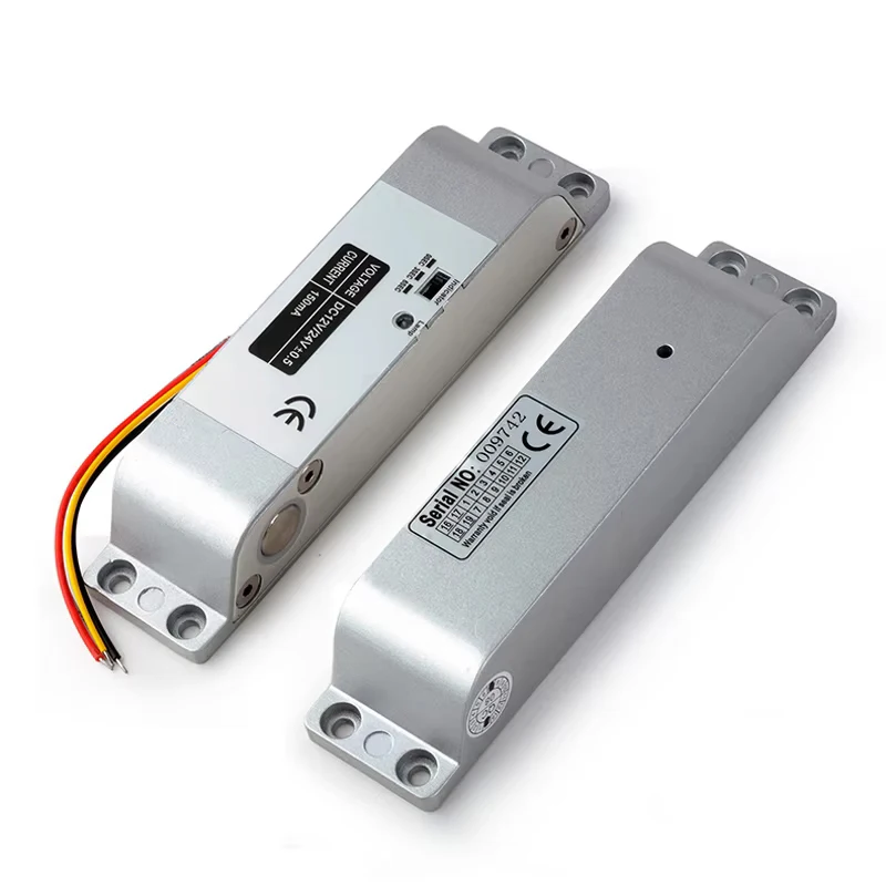 

DC12V Fail Safe NC Электрический замок с засовом контроля доступа Электронные дверные врезные замки с задержкой времени для системы входа в ворота