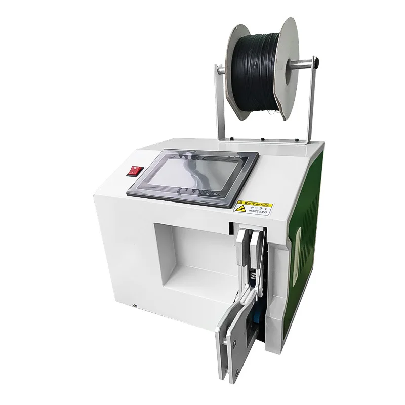 

Floor-to-ceiling automatic meter winding and wire binding machine, power supply and cable ranking, meter winding