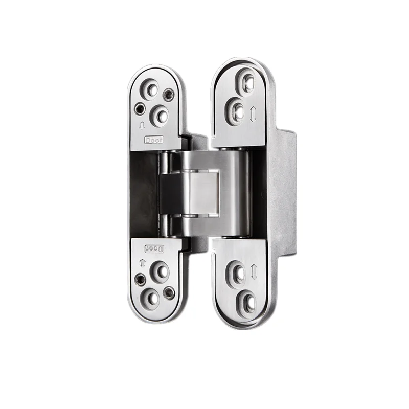 304 stainless steel hinges Heavy door hinge bearing 200kg 3D adjustable hidden hinge  Copper door hinge opening angle 180