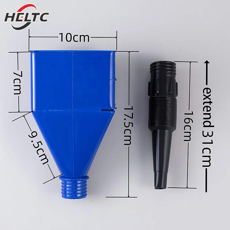 1pcs Refueling Funnels Telescopic Portable Plastic Funnel For Car Motorcycle Oil Gasoline Filling Funnel Tools Accessories