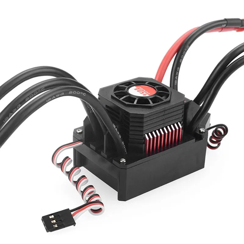 KK Series 150A Bless ESC impermeable para vehículos RC 1/8 2-6S
