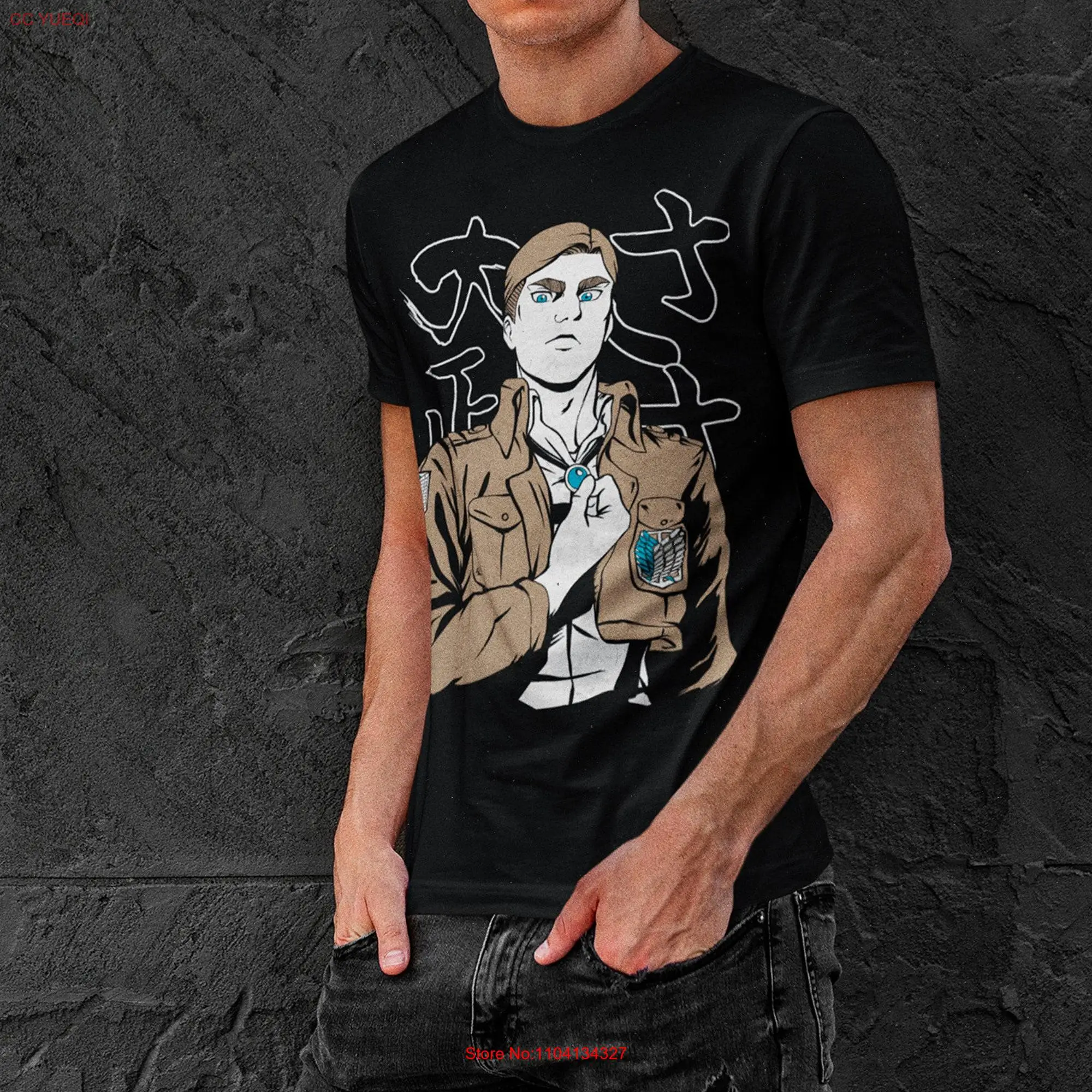 erwin-smith-camisa-longa-ou-otaku-snk-attack-on-titan-shingeki-nao-kyojin-anime-manga-exclusivo-manga-longa-ou-curta