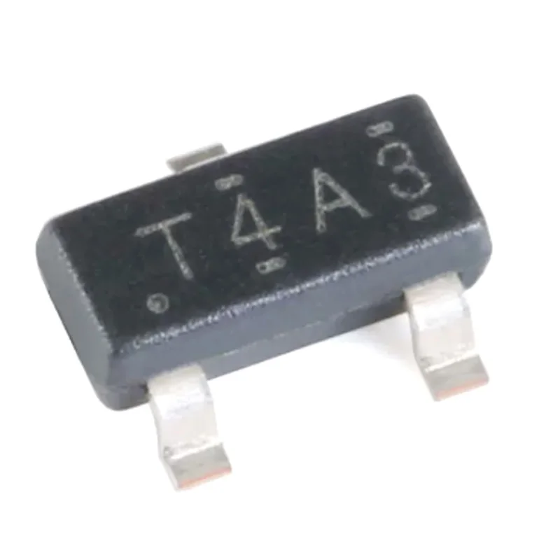 10Pcs Brand New Original Tl432Aidbzr Silk Screen T4A* Sot-23 Adjustable Precision Parallel Voltage Regulator Ic Chip