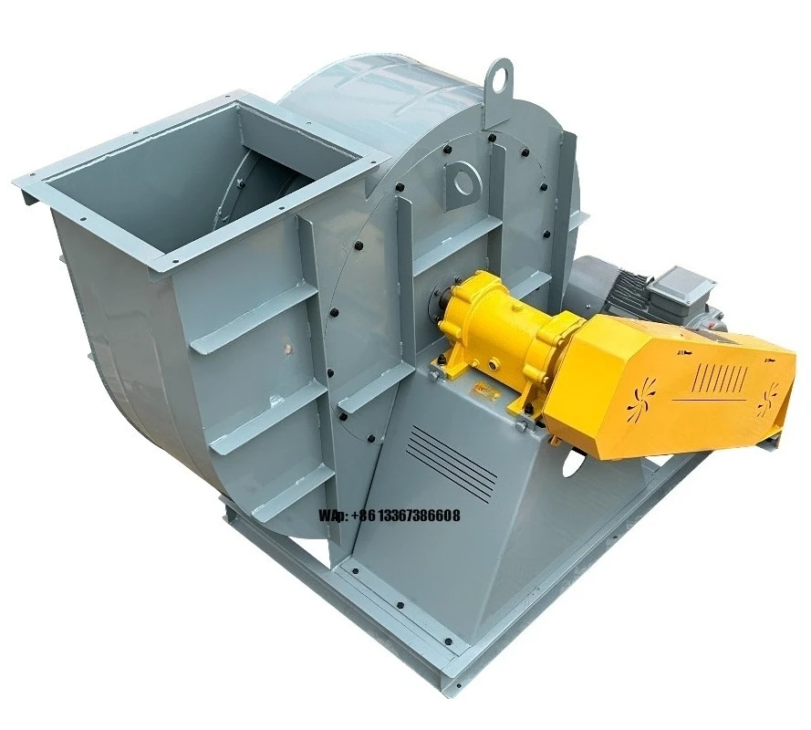 

Low Noise Medium Pressure Explosion Proof Dust Removal Centrifugal Blower Fan