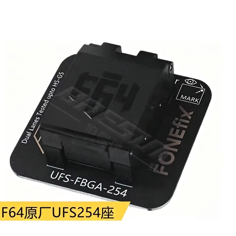 2026 Neues F64 Lite UFS EMMC ISP V2 Komplettset Original Flash-Tool-Box HSG1 FPC V2 EMMC FPC für Handy-Speicherchip-Datenreparaturwerkzeuge – Detail 11
