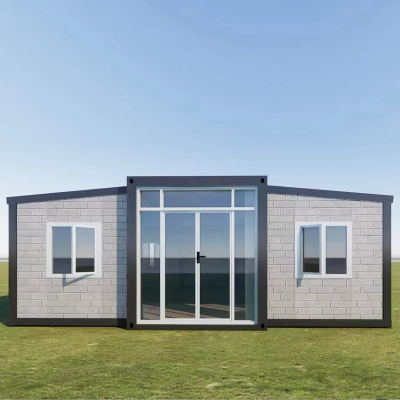 YG Container House Industrial Design Breathable Prefabricated Mobile Farmhouse Mall Warehouse Curtain Wall Cultural Tourism