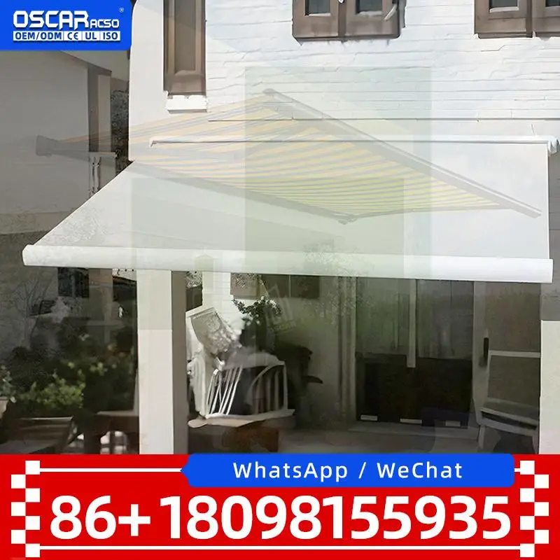 

С дистанционным управлением, ручные светодиодные фонари с алюминиевым кронштейном для патио, сада, балкона, выдвижной тент