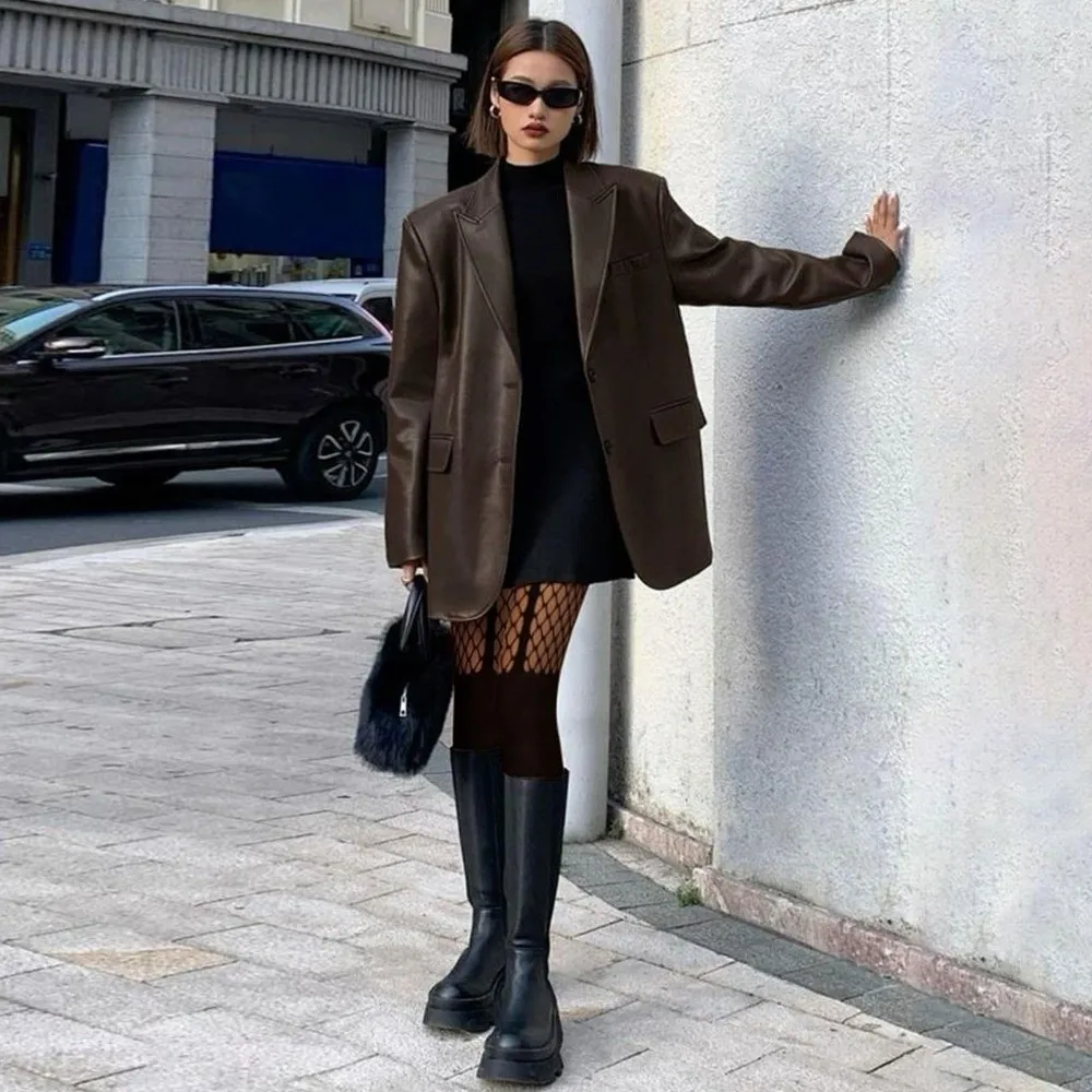 Picture 4: High-Quality Goth Style Fishnet Stockings Web Sexy Thigh High Stocking Sweater Socks Fishnet Tights