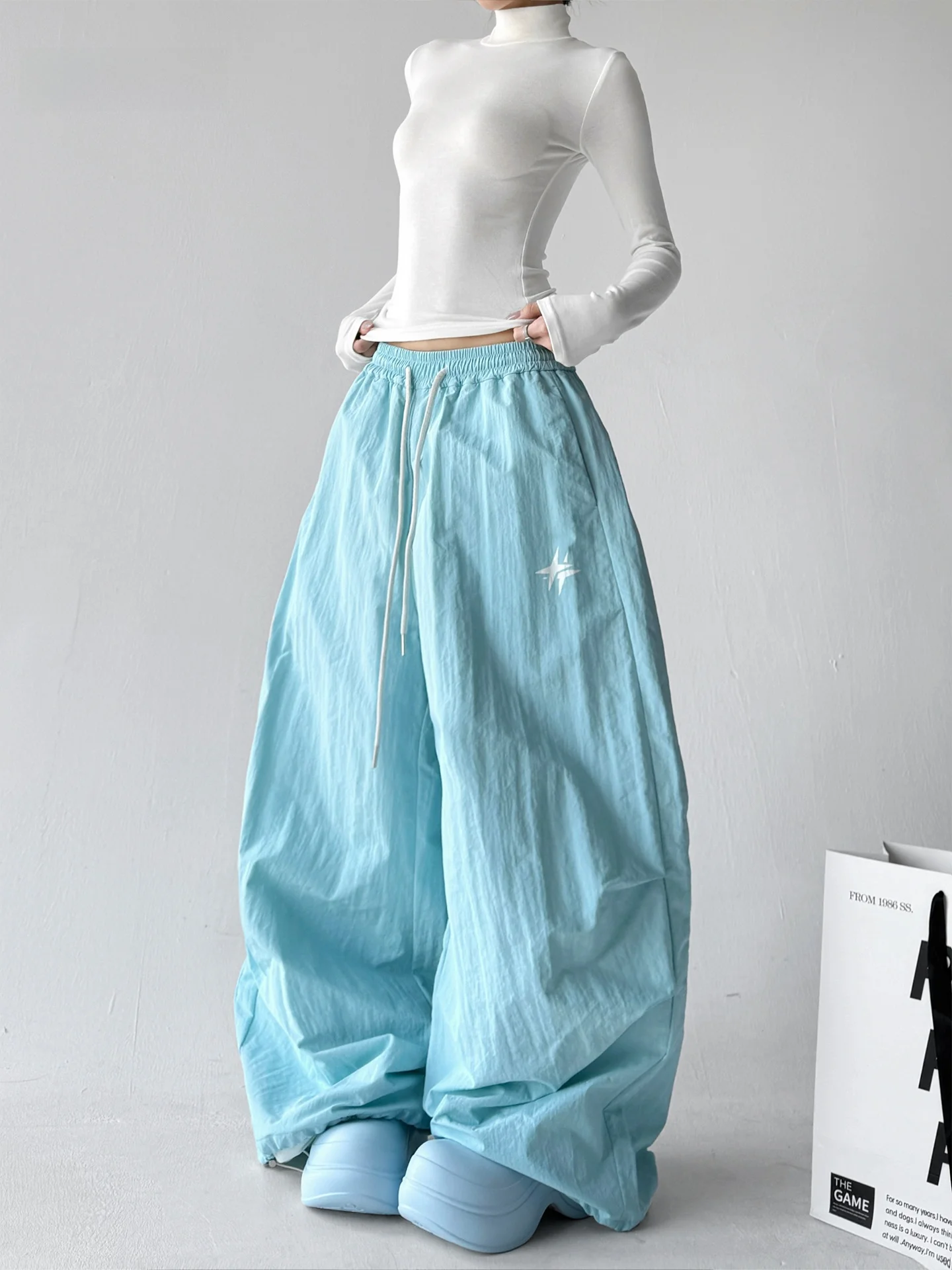 

Зимние лыжные брюки Thiened Fce, женские спортивные брюки с высокой талией, уличная рабочая одежда для альпинизма, хлопковые брюки