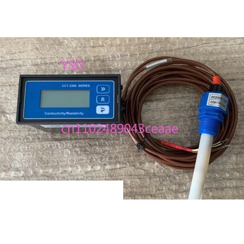 

Conductivity meter CCT3320T analog output CON1134-13 probe 1.0 plastic electrode