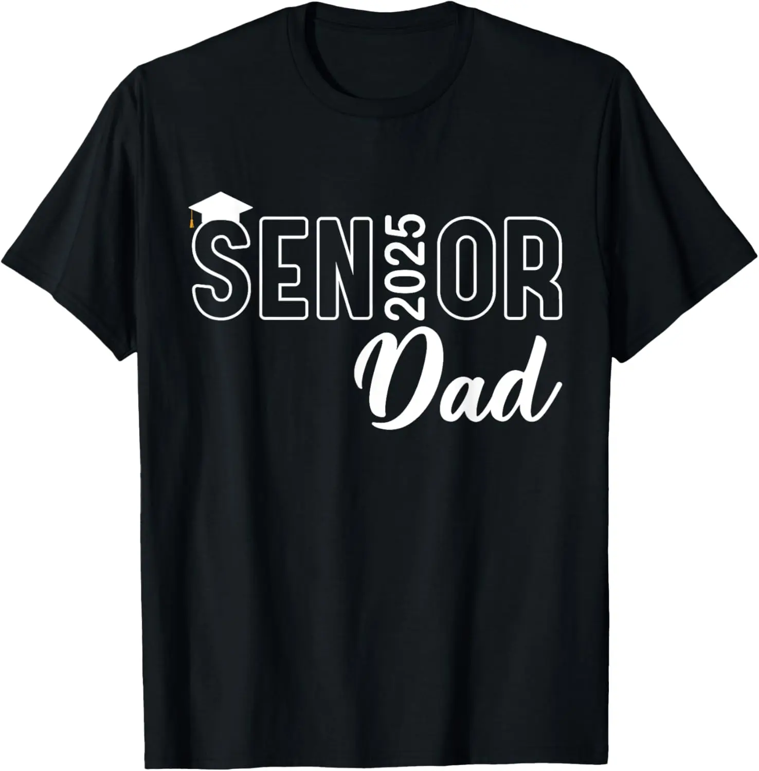 

New t-shirt - Senior 2025 Dad Class Of 2025 Father T-Shirt
