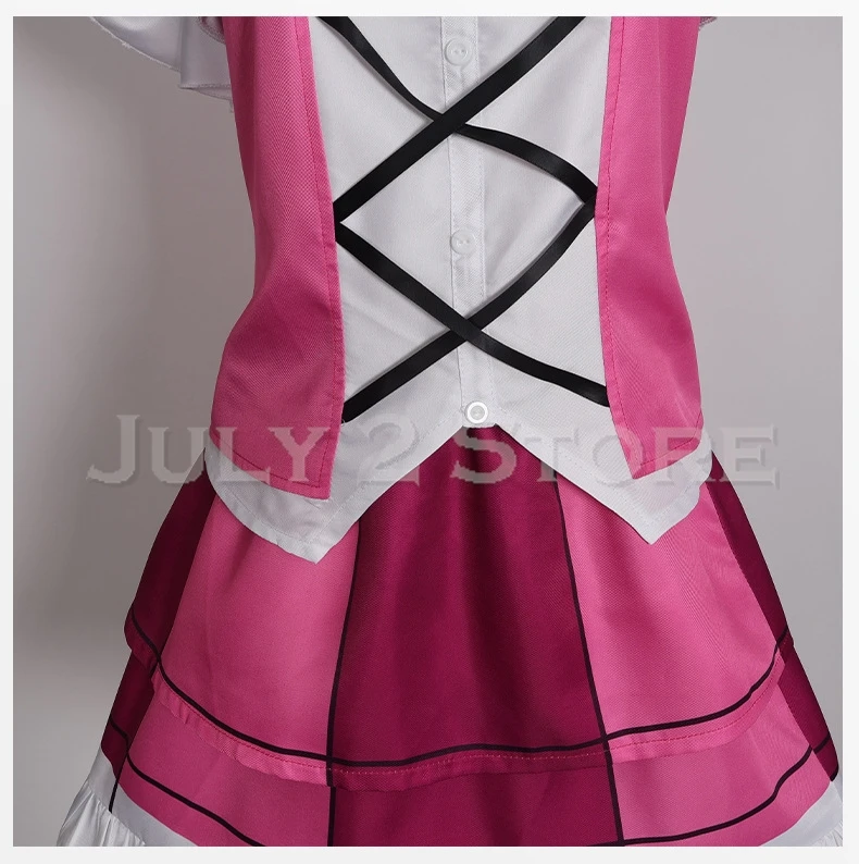 2 يوليو متجر شركة Limbus E.G.O:: باسم الحب والكراهية دون كيشوت أزياء تنكرية شعر مستعار لعبة الملابس Wo #3