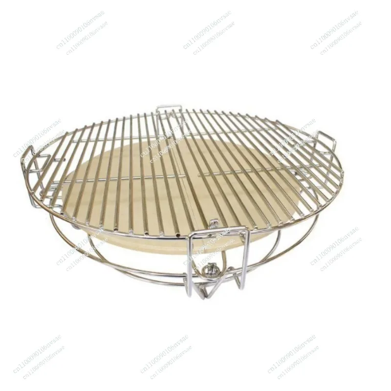 BBQ Grill Accessories 19inch 22inch 25inch  Divide and Conquer Cooking System for 19 Inch Round
