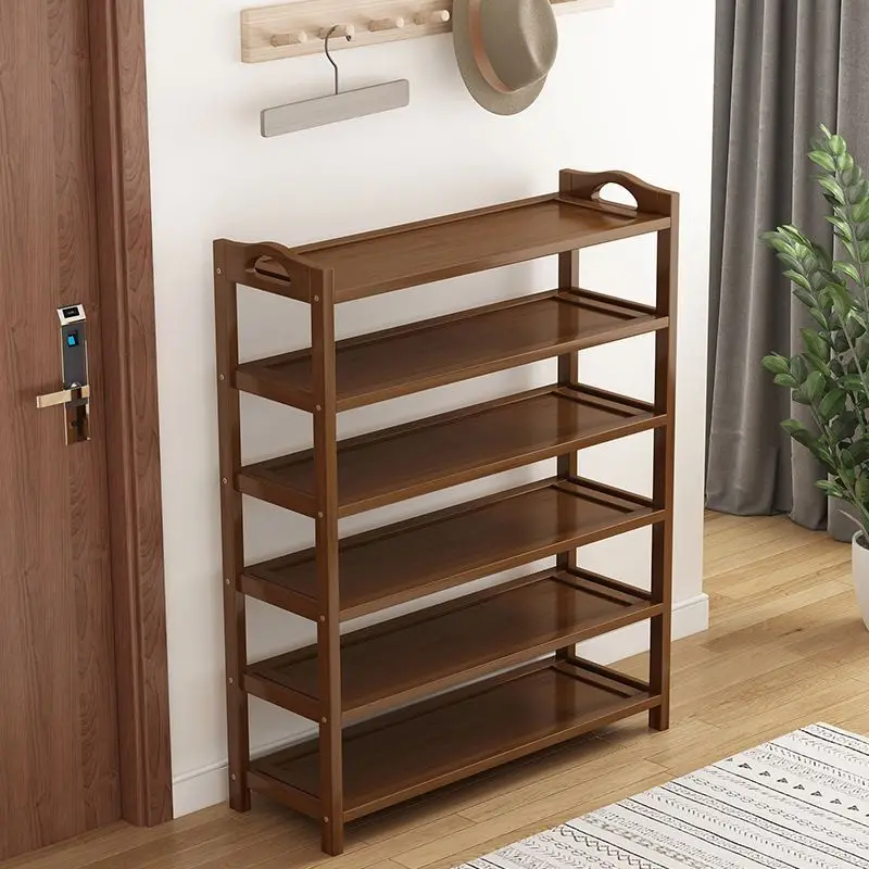 Shoe rack, household shoe cabinet, door to save space, indoor good-looking, simple doorway, bedroom dormitory storage artifact