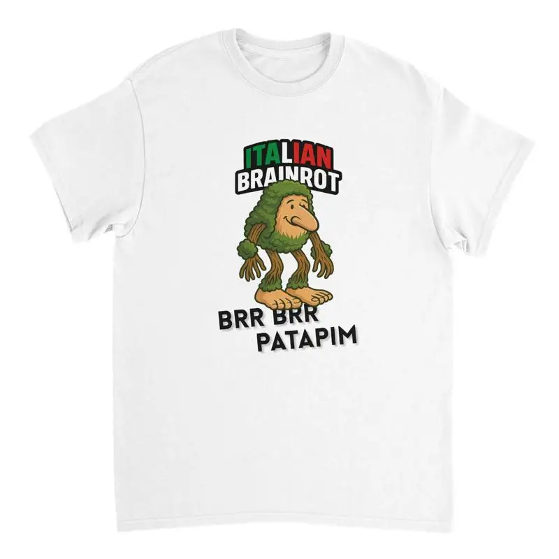 

Футболка Maglietta Brr Patapim Italian Brainrot