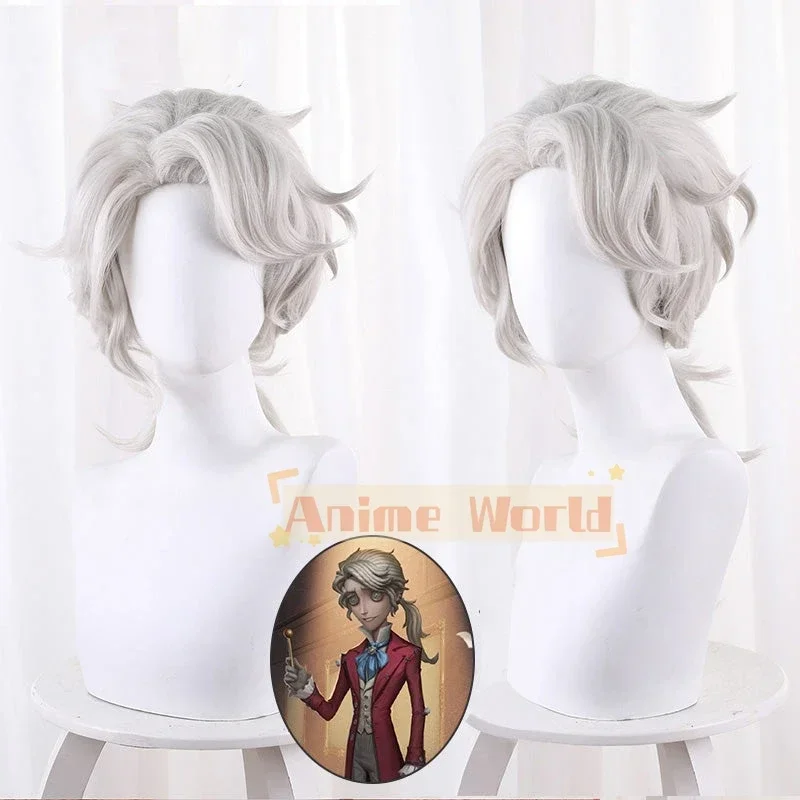 Identity V Frederick Kreiburg Composer Cosplay Wig