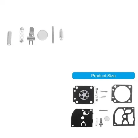 Quad Dirt Pit Bike Go Kart Taotao Motorcycle Carburetor Repair Rb-129 MS180 For Carburetor Carb Float-Valve