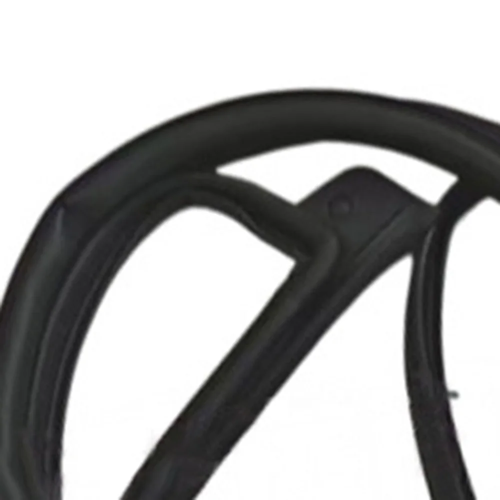 

For Hyundai For Veloster Front Left Door Weatherstrip Seal 2012 2013 2014 2015 2016 2017 Black Rubber 82130-2V000