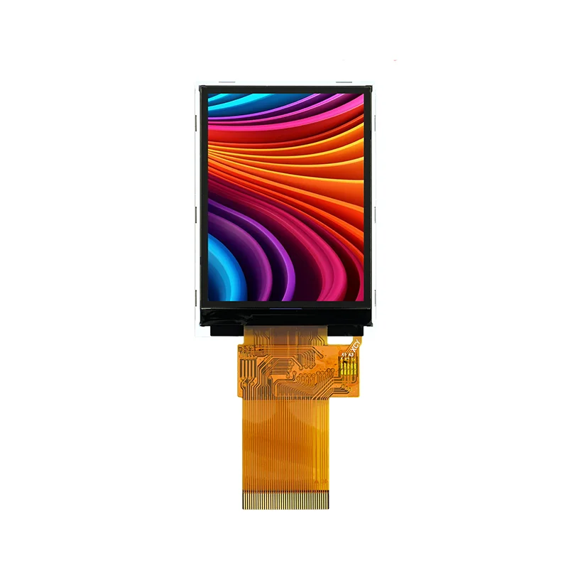 2.4 inch TFT LCD Display 240x320 Resolution ILI9341 Driver 40Pin Plug-In With Resistive Touch