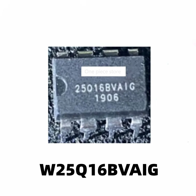 5PCS W25Q16BVAIG 25Q16BVAIG DIP-8 pin direct storage chip BIOS serial flash memory chip