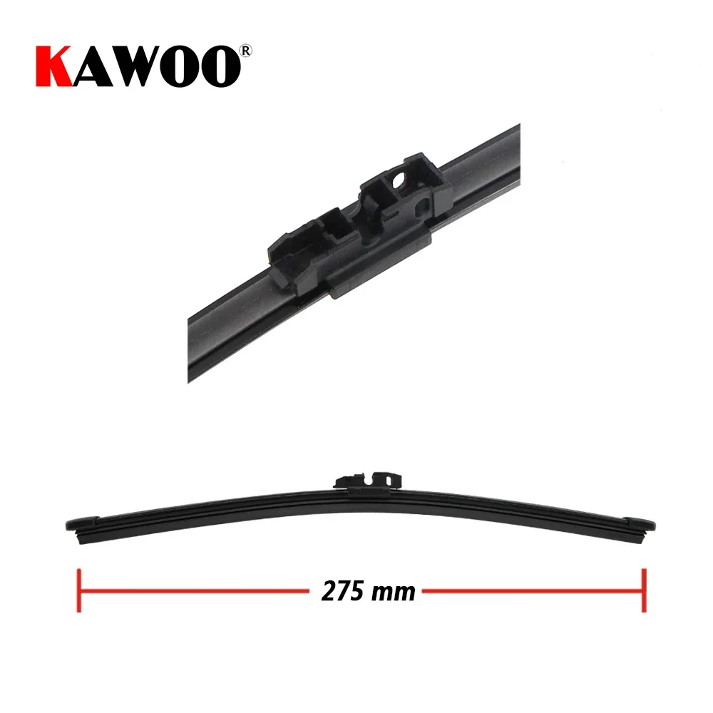 KAWOO Car Rear Wiper Blade Blades Back Window Wipers Arm 275mm For Ford Ecosport Hatchback 2018 2019 Windscreen Wiper