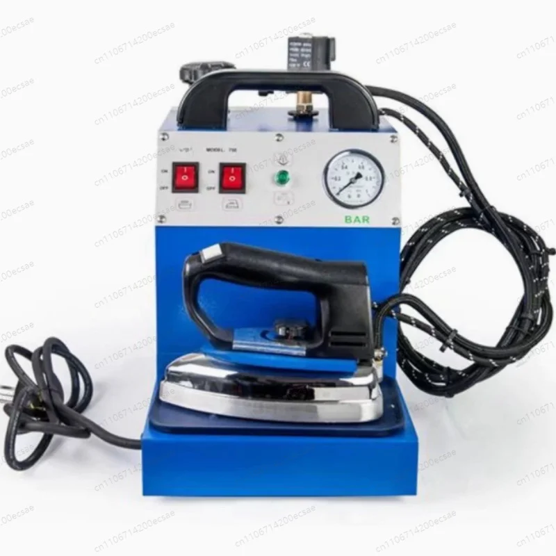 High-power iron Hanging bottle steam electric iron Industrial pressure electric heating boiler Iron curtain view 2