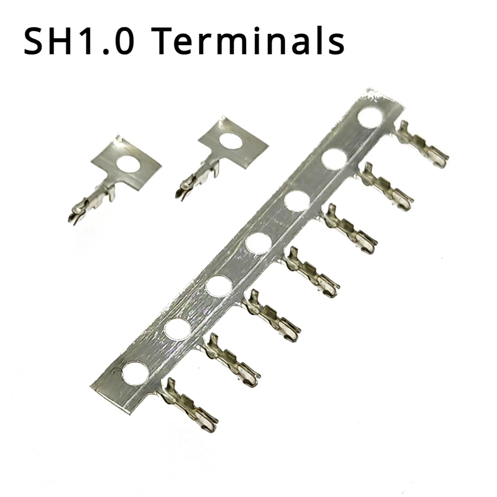 

200/500/1000PCS SH1.0 Terminals 1.0mm Pitch Connector Copper