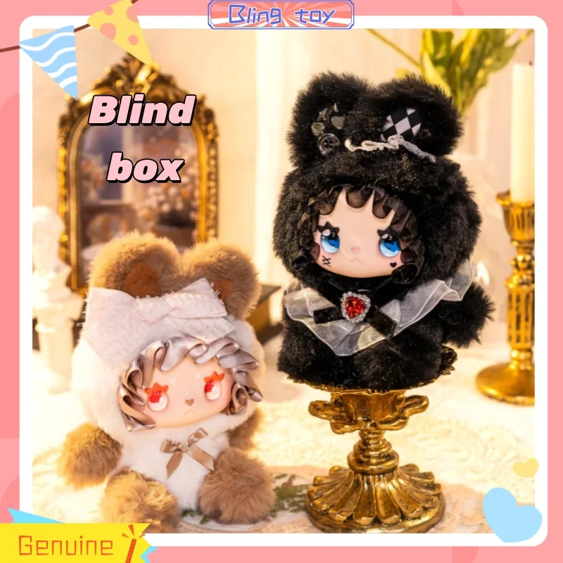 

Genuine Stock Lovely Emma Rabbit Alliance Series Blind Box Vinyl Face Doll Cute Bag Pendant Figurine Ornament Girl Special Gift