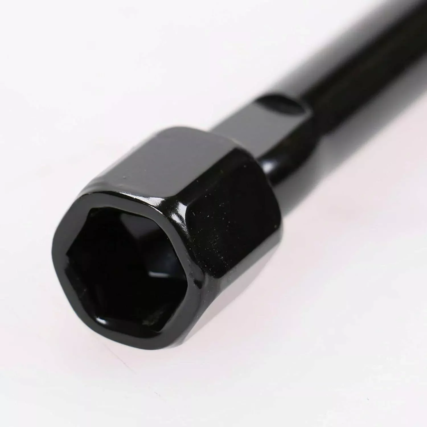 

1pcs Car Spare Wheel Wrench For Fiat Ducato Peugeot Boxer Citroen Relay Black Labor Saving Compact Tire Hexagonal Wrench