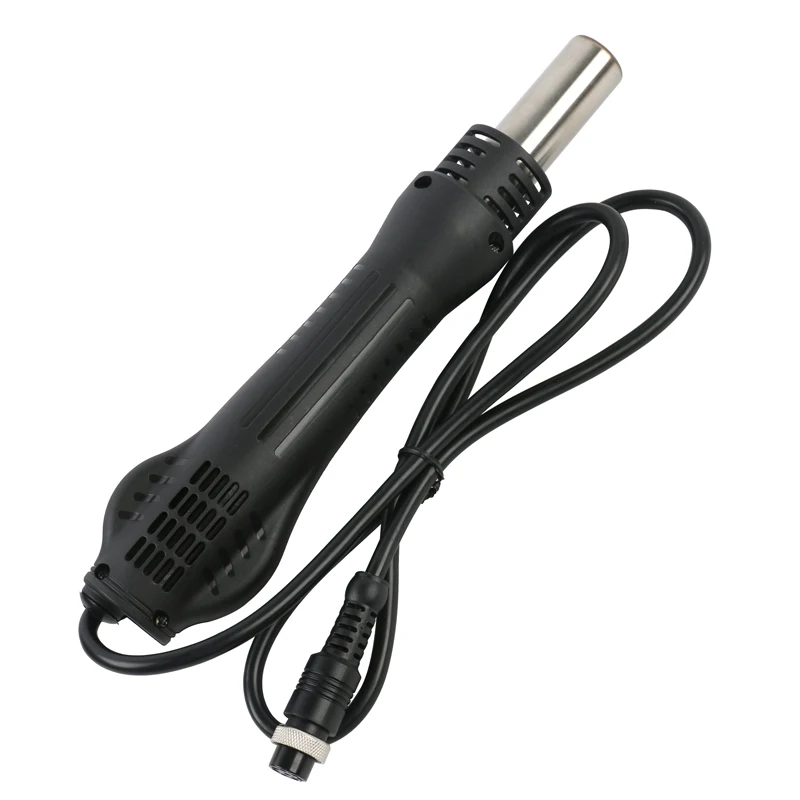 Iron Handle Iron Heater Hot Air Gun Handle Heater For Eakins 8586D Digital Soldering Station Hot Air Gun Rework Station
