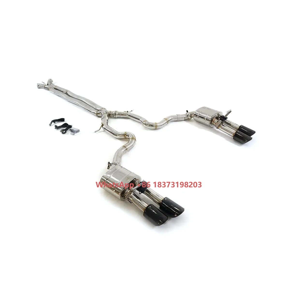 

Ecnal for Porsche Panamera 971 2.9T Sports Muffler Valve Exhaust SS304 Valve Exhaust