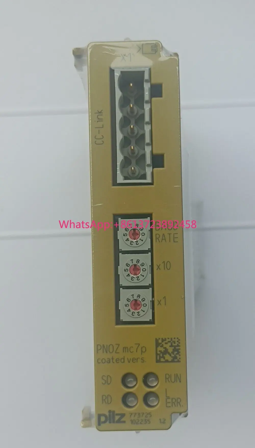 

German original PILZ PNOZ mc7p safety relay model 773725 in stock